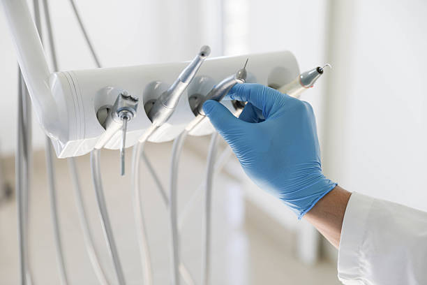 Professional Teeth Whitening technician working in Kaneohe, HI